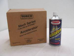 Torco mach series race fuel