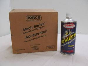 Torco mach series race fuel