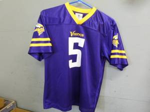 lot 26 image: Minnesota Vikings Jersey