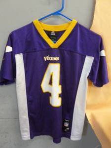 lot 27 image: Minnesota Vikings Jersey