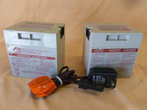 lot 36 image: Power Wheels Battery