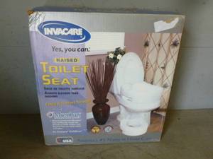 lot 50 image: Handicap Toilet Seat