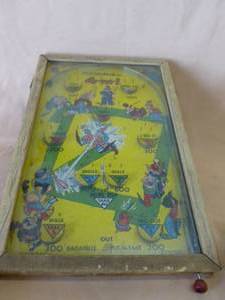 lot 66 image: Antique Table Game