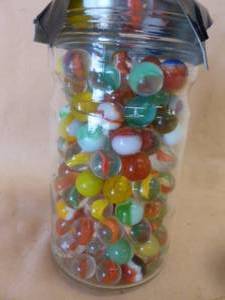 lot 70 image: Marbles