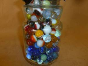 lot 72 image: Marbles