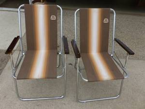 lot 87 image: Lawn Chairs