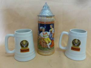 lot 96 image: Gertz Beer Stein