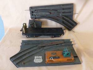 lot 97 image: Vintage American Flyer Train Track