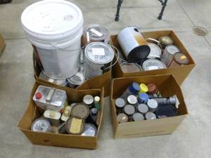 lot 99 image: Paint