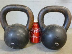 lot 122 image: Iron Weights