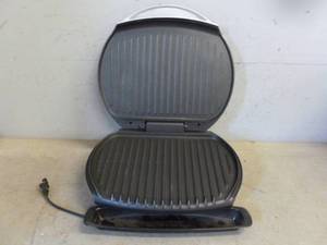 lot 129 image: George Foreman Grill