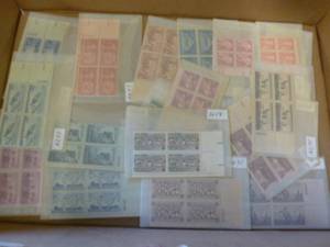 lot 133 image: New U.S Stamps