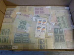 lot 134 image: New U.S Stamps