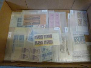 lot 135 image: New U.S Stamps