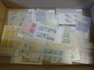 lot 136 image: New U.S Stamps