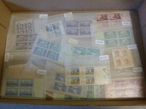 lot 137 image: New U.S Stamps