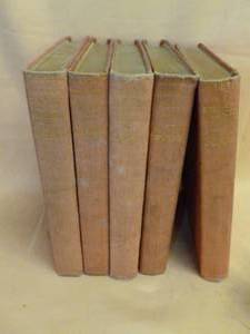 lot 147 image: Antique Book Set
