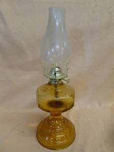 lot 161 image: Oil Lamp