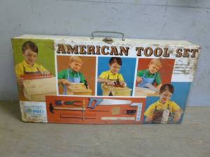 lot 163 image: Vintage Metal Container