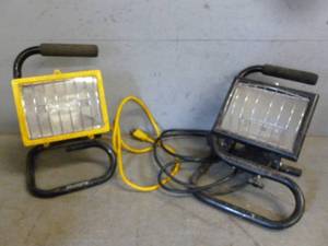 lot 165 image: Shop Lights