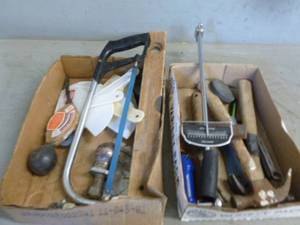 lot 176 image: Tools