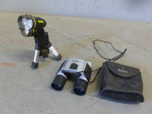 lot 179 image: Binoculars