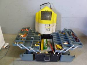lot 183 image: Tackle Box