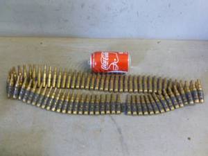 lot 186 image: Vintage Military Ammo