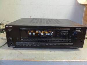 lot 188 image: Sony Receiver
