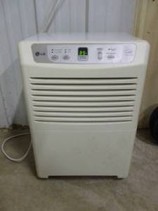 lot 195 image: LG Dehumidifier