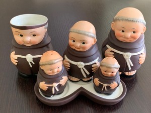 Vintage Monk Set