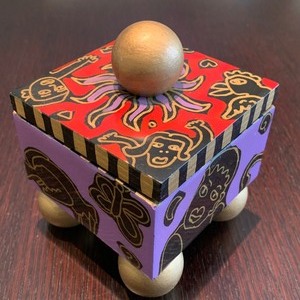 Decorative Box with Lid