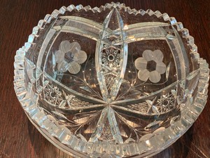 Five Piece Glassware Items