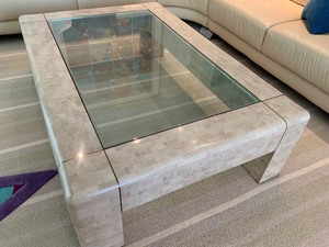 Karl Springer Coffee Table