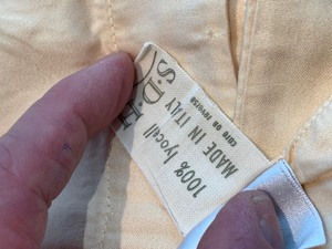 Set of Fine Italian King Sheets by SDH