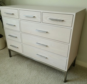Room and Board Dresser with Matching Nighstands