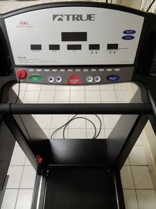 True 25 S.O.F.T. System Treadmill