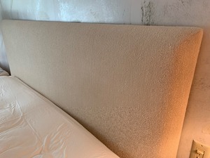 King Size Custom Made Upholstered Bed Frame
