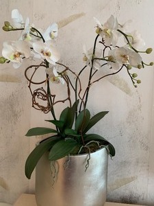 Artificial Beautiful Orchid Arrangment