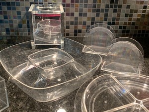 Lucite Items and More