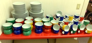 Large Set of Block Harmony Dishes- (Portugal)