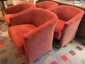 Four Upholstered Chairs