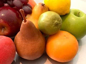 Lot of Decorative Fruit