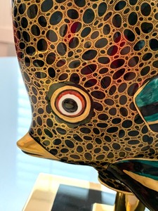 Decorative Porcelian Italian Fish