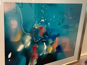 Mixed Media Abstract Art