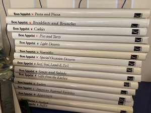 Lot of Cookbooks