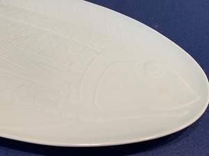 Dansk Oval Fish Platter