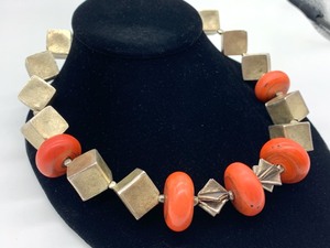 Signed Hand Crafted Necklace