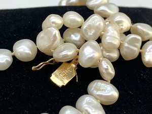 36 Pearl Necklace with 14K Clasp