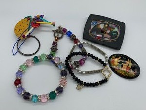Lot of Decorative Jewelry items